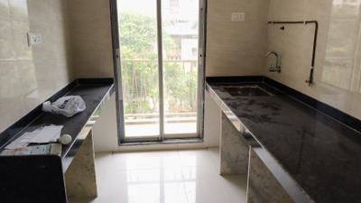 Kitchen Image of 780 Sq.ft 1 BHK Apartment / Flat for sale in Metro Majestic, Thane West Thane for Rs. 8500000