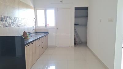 Kitchen Image of 1259 Sq.ft 2 BHK Apartment / Flat for rent in Shafalya Shlok Parisar, Gota Ahmedabad for Rs. 21000