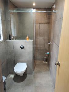 Bathroom Image of 831 Sq.ft 2 BHK Apartment / Flat for rent in Shree Saikrupa Sai RK County, Zadeshwar Bharuch for Rs. 18000