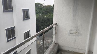 Balcony Image of 1050 Sq.ft 2 BHK Apartment / Flat for sale in Percept Bounty 3, Wadgaon Sheri Pune for Rs. 8400000