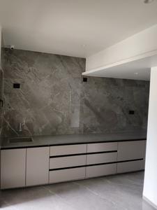 Kitchen Image of 1456 Sq.ft 2 BHK Apartment / Flat for rent in Apurva Aasthaa Onyx, Memnagar Ahmedabad for Rs. 30000