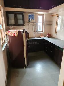 Kitchen Image of 1250 Sq.ft 2 BHK Villa for rent in Jodhpur Ahmedabad for Rs. 32100