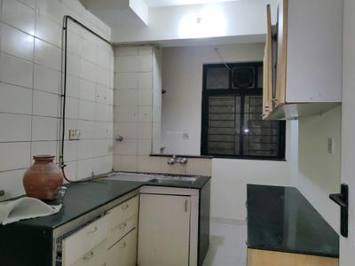Kitchen Image of 710 Sq.ft 1.5 BHK Apartment / Flat for rent in Kasarvadavali Thane for Rs. 27000