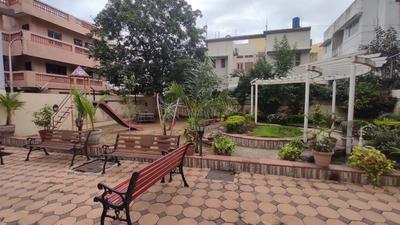 Balcony Image of 1600 Sq.ft 3 BHK Apartment / Flat for rent in New Sneh Nagar Nagpur for Rs. 35000
