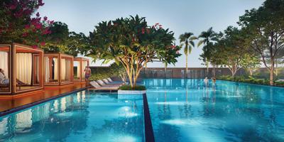 Image of 1113 Sq.ft 3 BHK Apartment / Flat for sale in Espacio, Madanpur, Bhubaneswar for Rs. 9900000