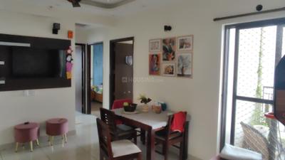 Living Room Image of 644 Sq.ft 3 BHK Apartment / Flat for sale in ABA Coco County, Noida Extension Greater Noida for Rs. 12200000