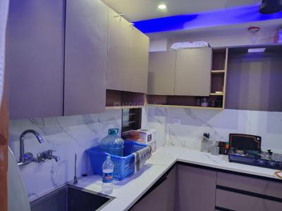Kitchen Image of 891 Sq.ft 3 BHK Apartment / Flat for sale in Delhi Rajdhani Apartments, Nilothi New Delhi for Rs. 5000000