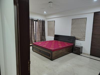 Bedroom Image of 2250 Sq.ft 4 BHK Apartment / Flat for rent in Malviya Nagar Jaipur for Rs. 100000