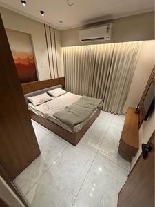 Bedroom Image of 1600 Sq.ft 3 BHK Apartment / Flat for rent in Pharande Woodsville, Moshi Pune for Rs. 30000