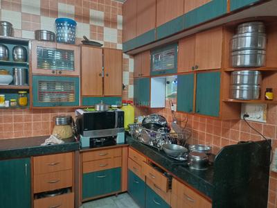 Kitchen Image of 1350 Sq.ft 3 BHK Apartment / Flat for sale in Savaliya Parth Apartment, Satellite Ahmedabad for Rs. 8000000