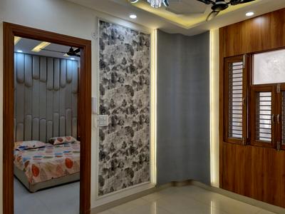 Living Room Image of 650 Sq.ft 2 BHK Apartment / Flat for sale in Saarthi Affordable Floors, Uttam Nagar New Delhi for Rs. 4000000