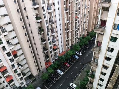 Bedroom Two Image of 1500 Sq.ft 3 BHK Apartment / Flat for rent in Lodha Palava Elite A To J, Palava Phase 2 Thane for Rs. 35000