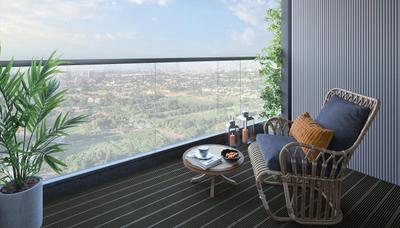 Image of 3170 Sq.ft 4 BHK Apartment / Flat for sale in Indraprasth Shivanta, Ambli, Ahmedabad for Rs. 26000000