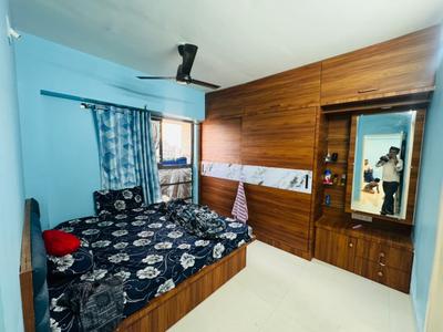 Bedroom Image of 1150 Sq.ft 2 BHK Apartment / Flat for sale in Godrej Green Glades, Jagatpur Ahmedabad for Rs. 5850000