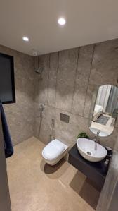 Bathroom Image of 450 Sq.ft 1 BHK Apartment / Flat for sale in Ruparel Premia, Mulund West Mumbai for Rs. 11800000