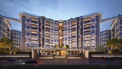 Image of 3050 Sq.ft 4 BHK Apartment / Flat for sale in L And T Elara Celestia, Sahakara Nagar, Bengaluru for Rs. 61200000