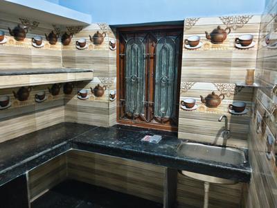 Kitchen Image of 1000 Sq.ft 4 BHK Builder Floor for rent in Pahartoli Ranchi for Rs. 11000