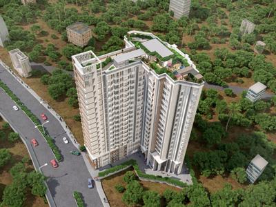 Image of 690 Sq.ft 1 BHK Apartment / Flat for sale in Pridedream Dreams Paradise, Thane West, Thane for Rs. 9400000