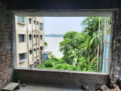 Balcony Image of 800 Sq.ft 2 BHK Apartment / Flat for sale in Serampore Hooghly for Rs. 2500000