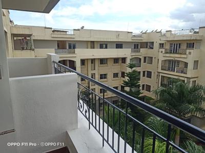 Balcony Image of 1300 Sq.ft 3 BHK Apartment / Flat for rent in VRR Lakeview, Doddanekundi Bengaluru for Rs. 55000