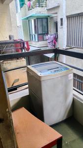 Balcony Image of 1196 Sq.ft 2 BHK Apartment / Flat for rent in New Maninagar Ahmedabad for Rs. 17000