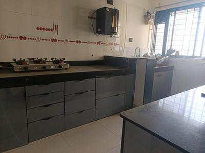 Kitchen Image of 1020 Sq.ft 2 BHK Apartment / Flat for sale in Magarpatta Trillium, Magarpatta City Pune for Rs. 15600000