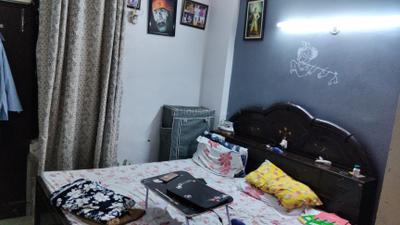 Bedroom Image of 470 Sq.ft 1 RK Builder Floor for sale in Shalimar Garden Ghaziabad for Rs. 2000000
