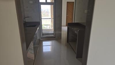 Kitchen Image of 1450 Sq.ft 3 BHK Apartment / Flat for rent in Bhagwati 19 East, Nerul Navi Mumbai for Rs. 90000