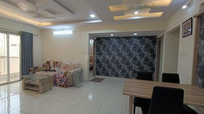 Hall Image of 1400 Sq.ft 3 BHK Apartment / Flat for sale in Manjalpur Vadodara for Rs. 6800000