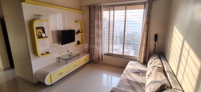 Bedroom Image of 650 Sq.ft 1 BHK Apartment / Flat for rent in Puranik City Phase 3, Thane West Thane for Rs. 26999