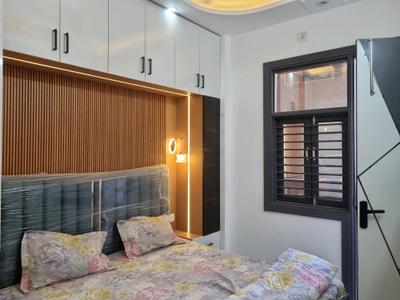 Bedroom Image of 550 Sq.ft 2 BHK Apartment / Flat for sale in Nawada New Delhi for Rs. 3750006