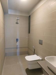 Common Bathroom Image of 1740 Sq.ft 3 BHK Apartment / Flat for sale in Westwoods Platinum Esquire, Ulwe Navi Mumbai for Rs. 21500000