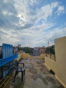 Balcony Image of 450 Sq.ft 1 BHK Independent House for rent in Indira Nagar Bengaluru for Rs. 15000