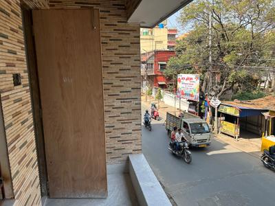 Balcony Image of 1000 Sq.ft 3 BHK Apartment / Flat for sale in Baranagar Kolkata for Rs. 4800000