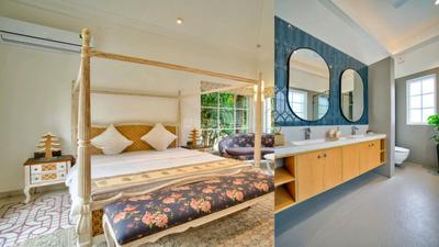 Bedroom Image of 7535 Sq.ft 5 BHK Villa for sale in Moira Goa for Rs. 160000000