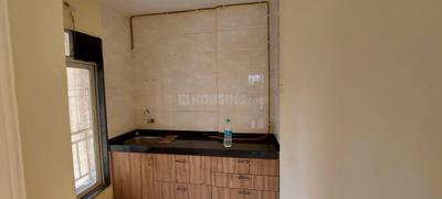 Kitchen Image of 750 Sq.ft 2 BHK Apartment / Flat for rent in Krishna Heights, Ghansoli Navi Mumbai for Rs. 45000