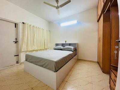 Bedroom Image of 1250 Sq.ft 2 BHK Apartment / Flat for rent in Cooke Town Bengaluru for Rs. 60000