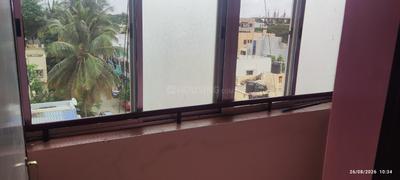 Balcony Image of 861 Sq.ft 2 BHK Apartment / Flat for rent in Keshwapur Hubli for Rs. 20000