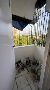 Balcony Image of 1300 Sq.ft 3 BHK Apartment / Flat for rent in Andheri West Mumbai for Rs. 126000