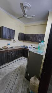 Kitchen Image of 1050 Sq.ft 2 BHK Builder Floor for rent in Palam Vihar Gurgaon for Rs. 33000