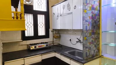 Kitchen Image of 900 Sq.ft 2 BHK Apartment / Flat for sale in Indirapuram Ghaziabad for Rs. 7800000