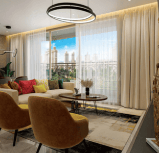 Image of 1560 Sq.ft 3 BHK Apartment / Flat for sale in Thane West, Thane for Rs. 37000000