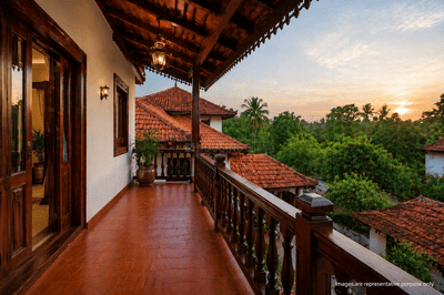 Bedroom Image of 1500 Sq.ft 3 BHK Independent House for sale in Kechery Thrissur for Rs. 8600000