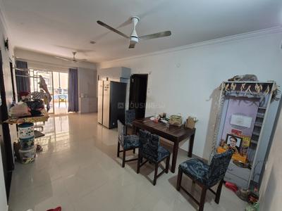 Hall Image of 842 Sq.ft 2 BHK Apartment / Flat for rent in Wish Uma Aangan, Hasampura Jaipur for Rs. 18000