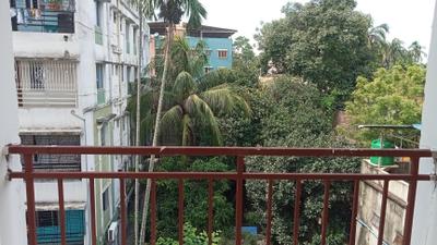 Balcony Image of 860 Sq.ft 2 BHK Apartment / Flat for sale in Madhyamgram Kolkata for Rs. 3268000