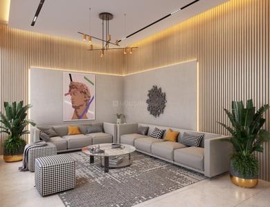 Hall Image of 1836 Sq.ft 3 BHK Apartment / Flat for sale in Avaska Meraki 86, Raysan Gandhinagar for Rs. 7344000
