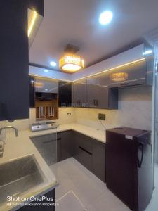 Kitchen Image of 750 Sq.ft 2 BHK Builder Floor for rent in Razapur Khurd New Delhi for Rs. 24500