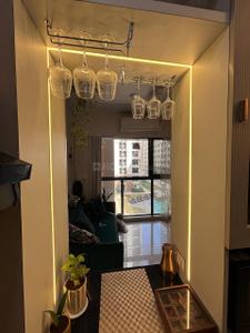 Balcony Image of 502 Sq.ft 2 BHK Apartment / Flat for sale in Lodha Crown, Thane West Thane for Rs. 9400000