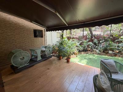 Balcony Image of 3500 Sq.ft 4 BHK Apartment / Flat for rent in Malabar Hill Mumbai for Rs. 1200000