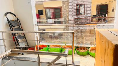 Balcony Image of 500 Sq.ft 1 RK Builder Floor for rent in Kharar Mohali for Rs. 10000